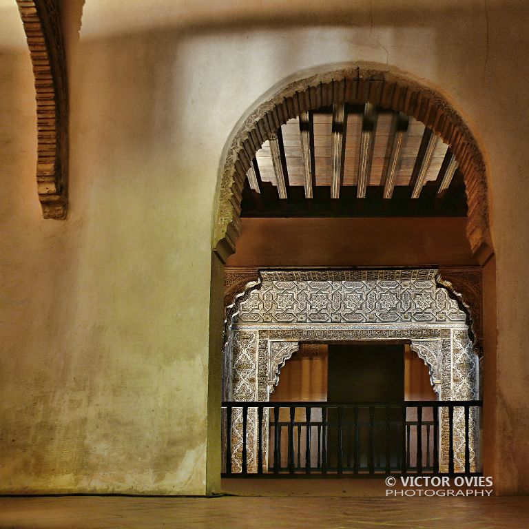 Hammam seen from / visto desde Palacio de Carlos V